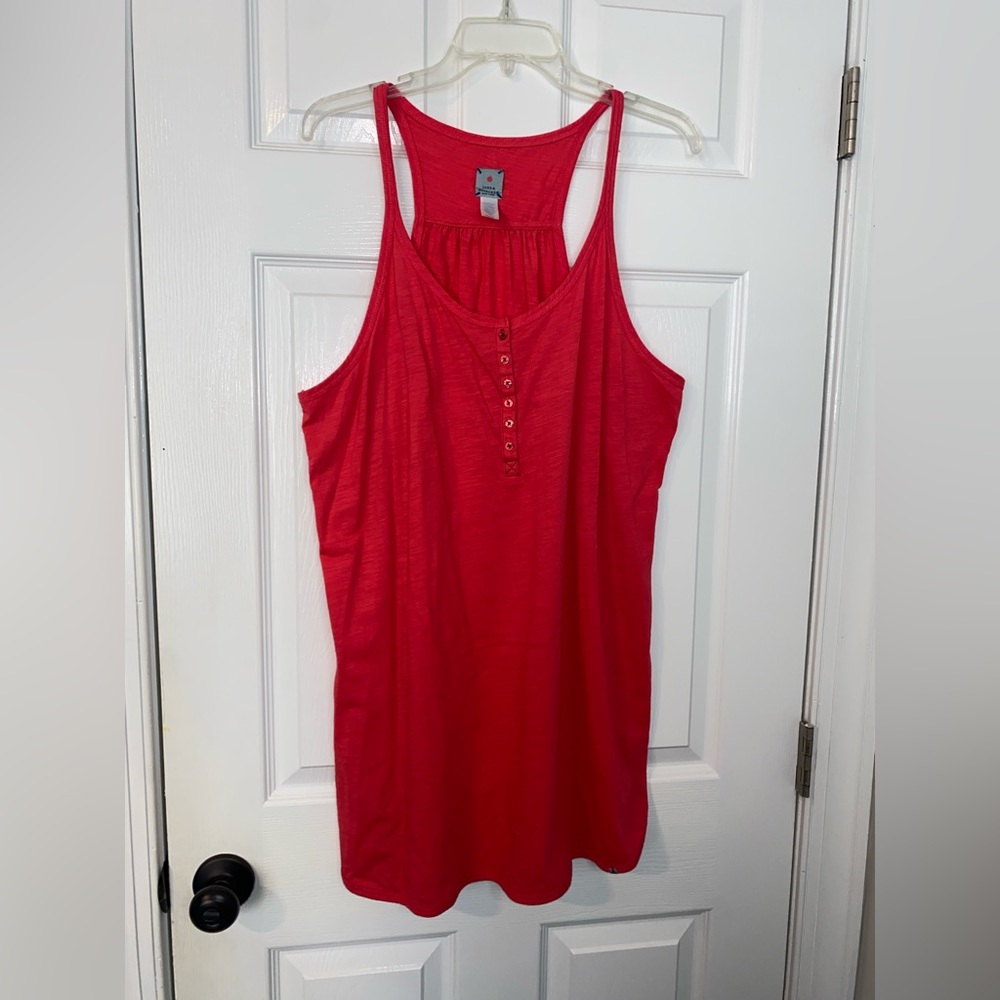 Jane and Delancey coral sundress. Size XL